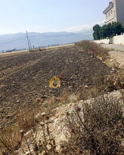 west bekaa, el marj 1760 sqm land for sale villa zoning Ref#5463