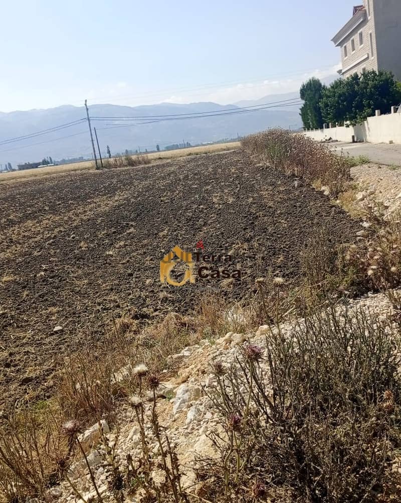 west bekaa, el marj 1760 sqm land for sale villa zoning Ref#5463 2