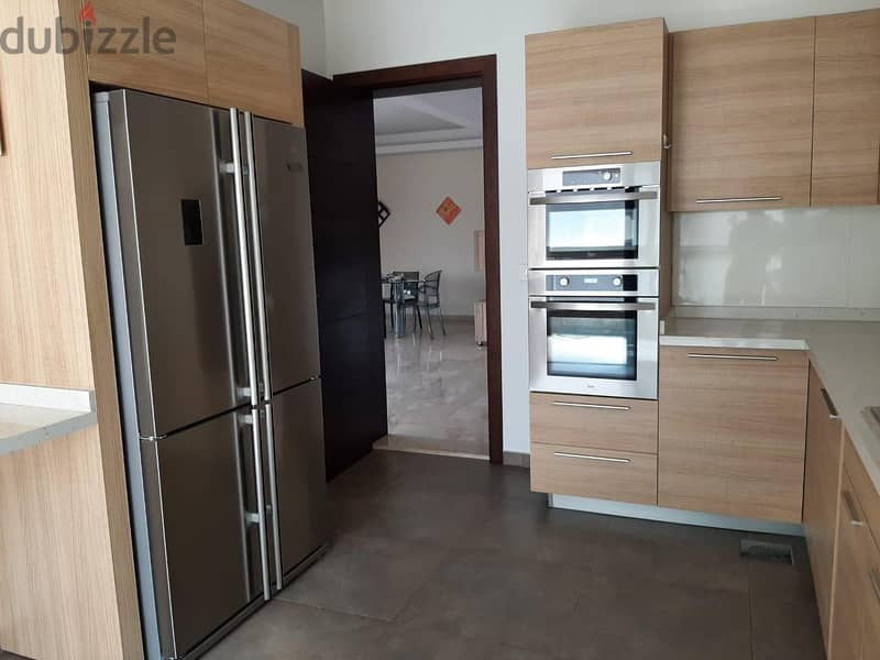 L12612-Furnished Apartment for Sale in Mansourieh 1