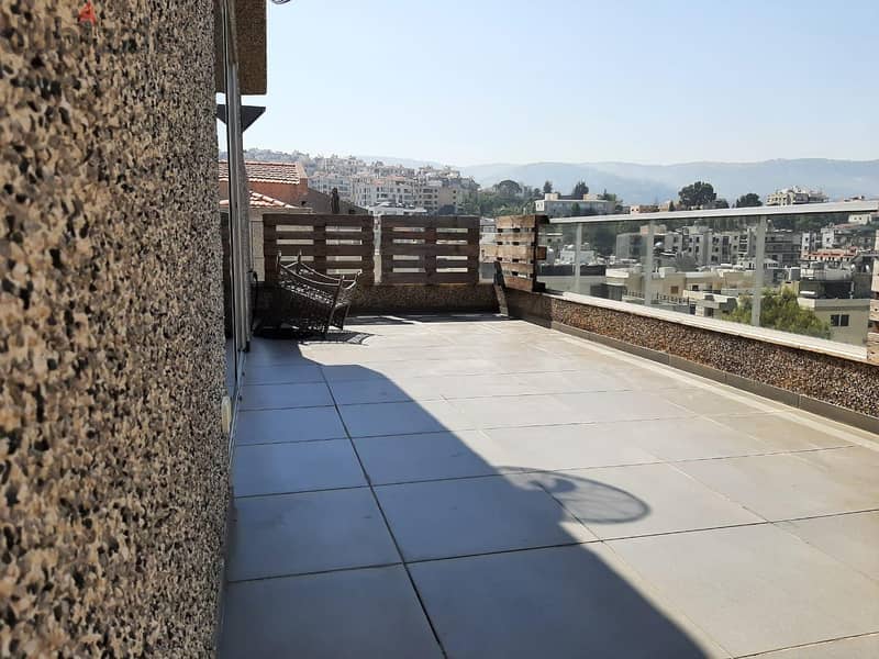 L12612-Furnished Apartment for Sale in Mansourieh 5