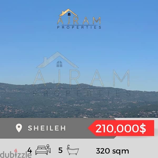 Sheileh - 320 sqm - Panoramic View 5