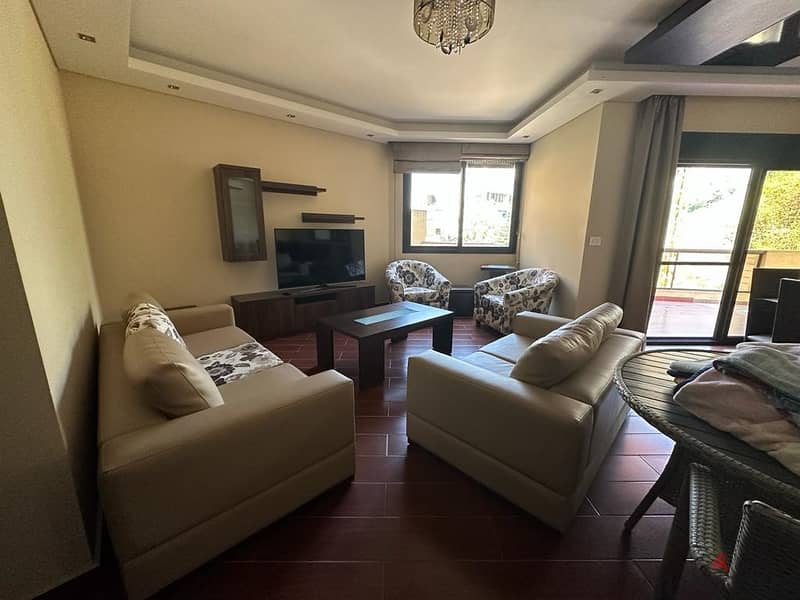 160 Sqm | Fully Furnished Apartment For Sale In Zalka with Terrace 2