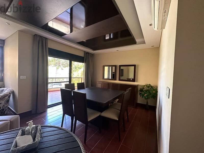 160 Sqm | Fully Furnished Apartment For Sale In Zalka with Terrace 1