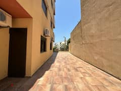 160 Sqm | Fully Furnished Apartment For Sale In Zalka with Terrace