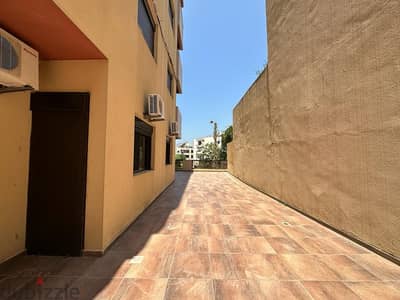 160 Sqm | Fully Furnished Apartment For Sale In Zalka with Terrace