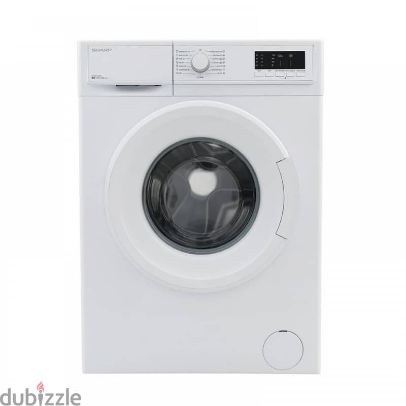 Sharp washer 7Kg غسالة شارب 7