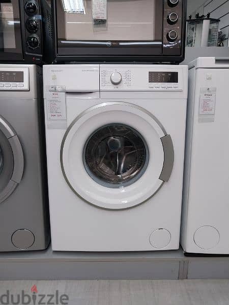 Sharp washer 7Kg غسالة شارب 0