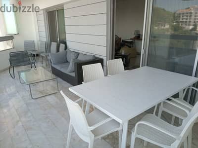 Sea And Beirut View Apartment For Sale In Beit Mery