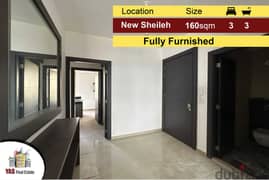 New Sheileh 160m2 | Furnished | Luxury | New | Open View | 0