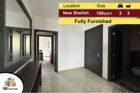 New Sheileh 160m2 | Furnished | Luxury | New | Open View |