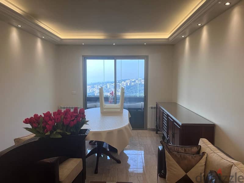 Sea View Furnished Apartment For Sale In Fanar 1