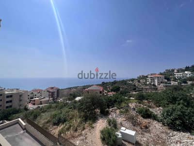 Apartment | Jeddayel | Terrace | Sea View | شقة للبيع | PLS 25724/B3