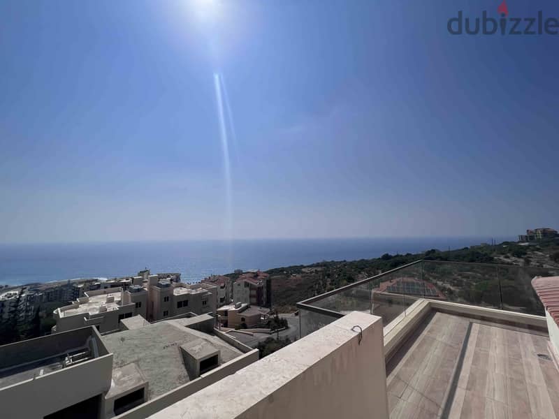 Apartment | Jeddayel | Terrace | Sea View | شقة للبيع | PLS 25724/B3 1