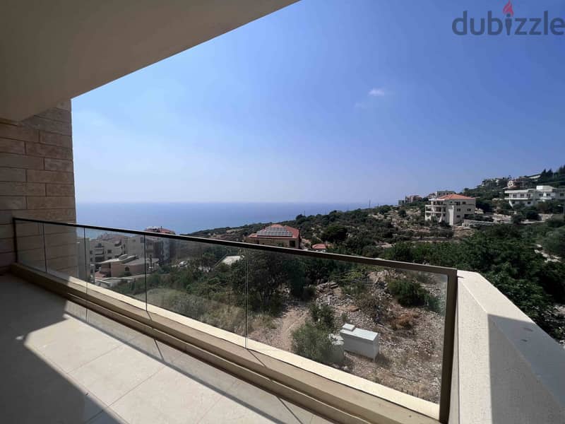 Apartment | Jeddayel | Terrace | Sea View | شقة للبيع | PLS 25724/B3 2