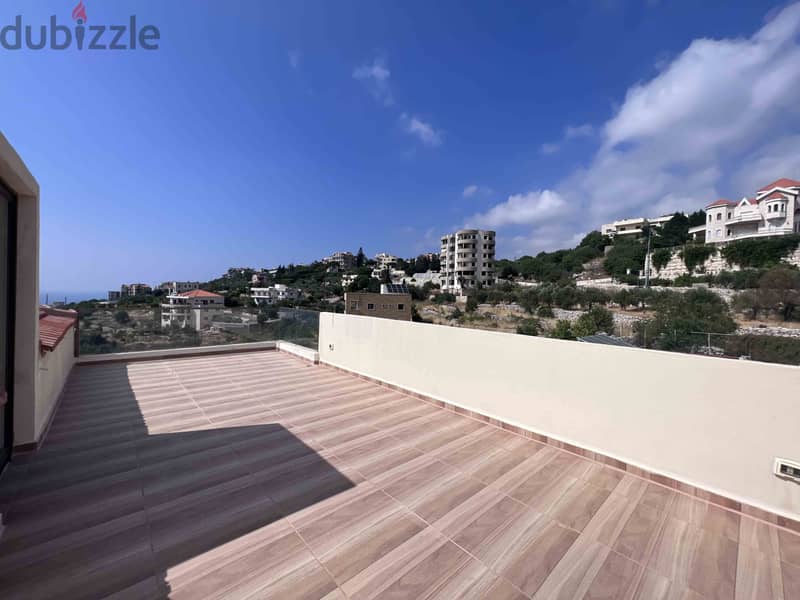 Apartment | Jeddayel | Terrace | Sea View | شقة للبيع | PLS 25724/B3 3