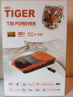 tiger & mediastar receiver