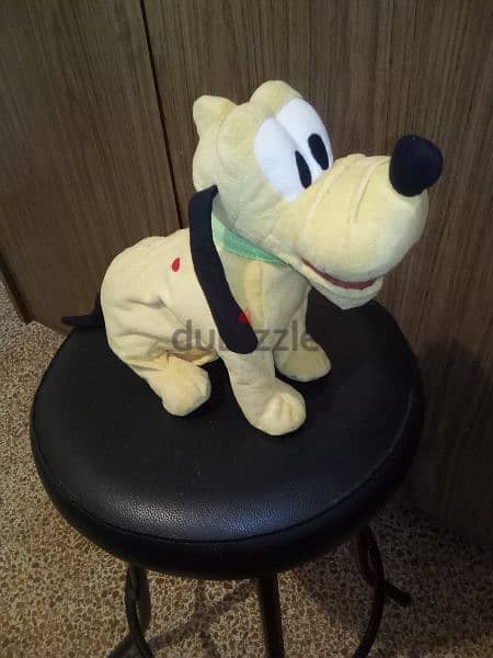 PLUTO MECHANISM Disney character Great Toy 33Cm BARKS +MOVES to SET=15 6