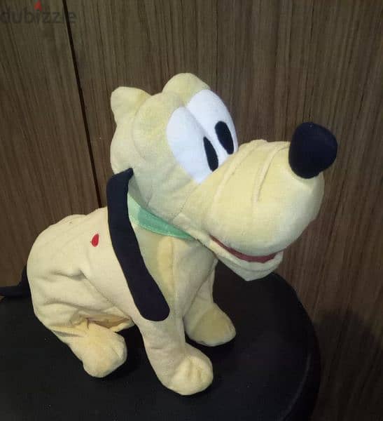 PLUTO MECHANISM Disney character Great Toy 33Cm BARKS +MOVES to SET=15 2