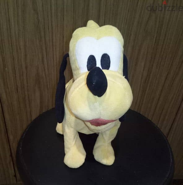 PLUTO MECHANISM Disney character Great Toy 33Cm BARKS +MOVES to SET=17 3