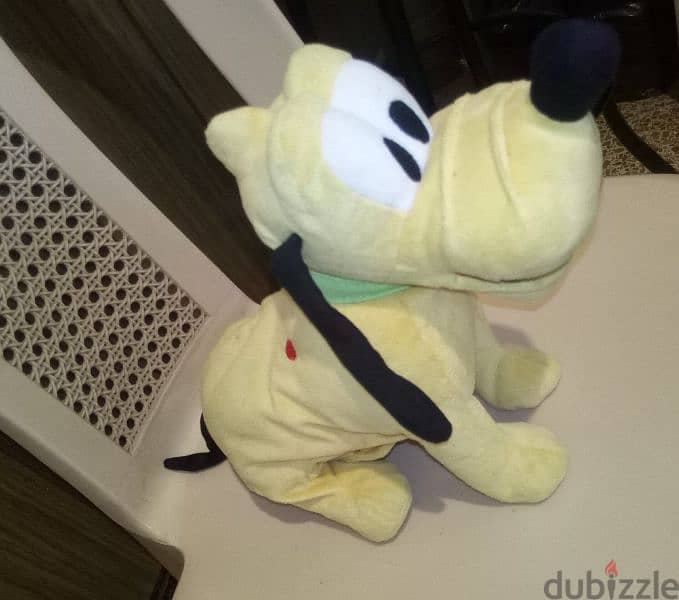 PLUTO MECHANISM Disney character Great Toy 33Cm BARKS +MOVES to SET=17 5