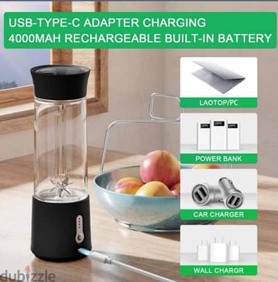 pro rechargeable portable blender juicer