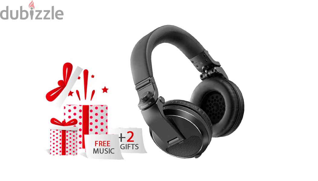 Pioneer HDJ-X5 DJ Headphones (HDJX5) - Musical Instruments - 112171224