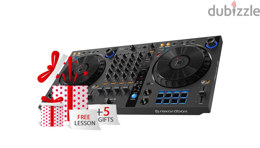 Pioneer DDJ-FLX6 GT DJ Controller (FLX6GT DJ Set) 5