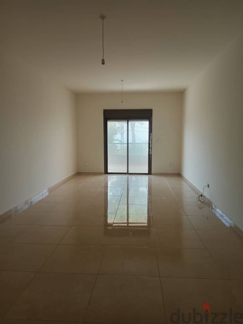 A 130 m2 apartment with nice view for sale in Mazraat yachouh 7
