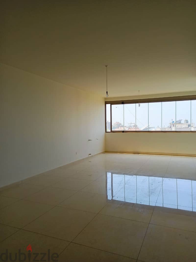 150m2 apartment having open sea view in a calm area for sale in Zikrit 1