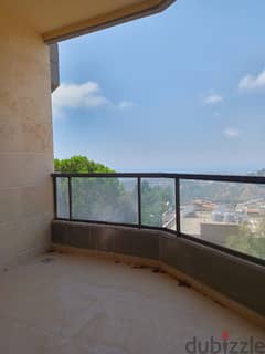 114 m2 apartment for sale in Mazraat yachouh, calm area with nice view