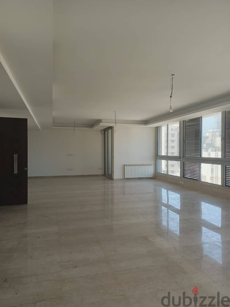Luxurious 300m2 apartment+garden+ nice view for sale in Mathaf 3