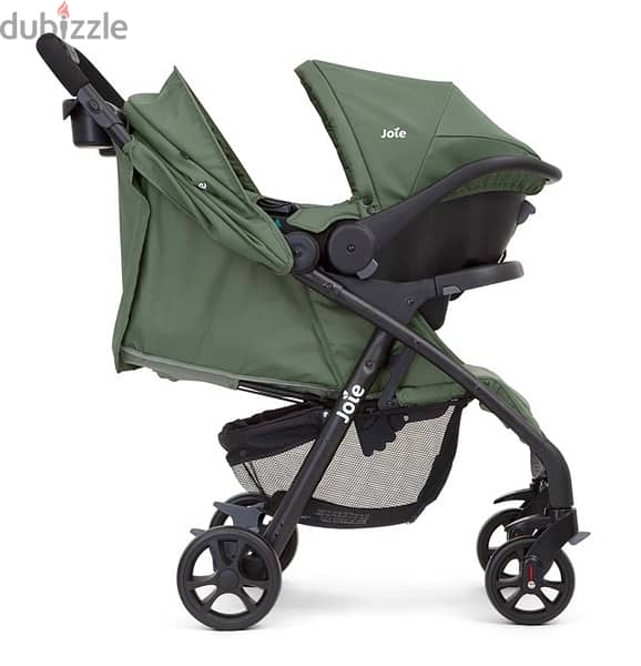 Stroller and car seat 3
