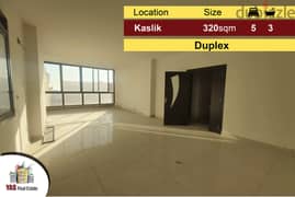 Kaslik 320m2 | Excellent Condition | Brand New | Panoramic View | ELS