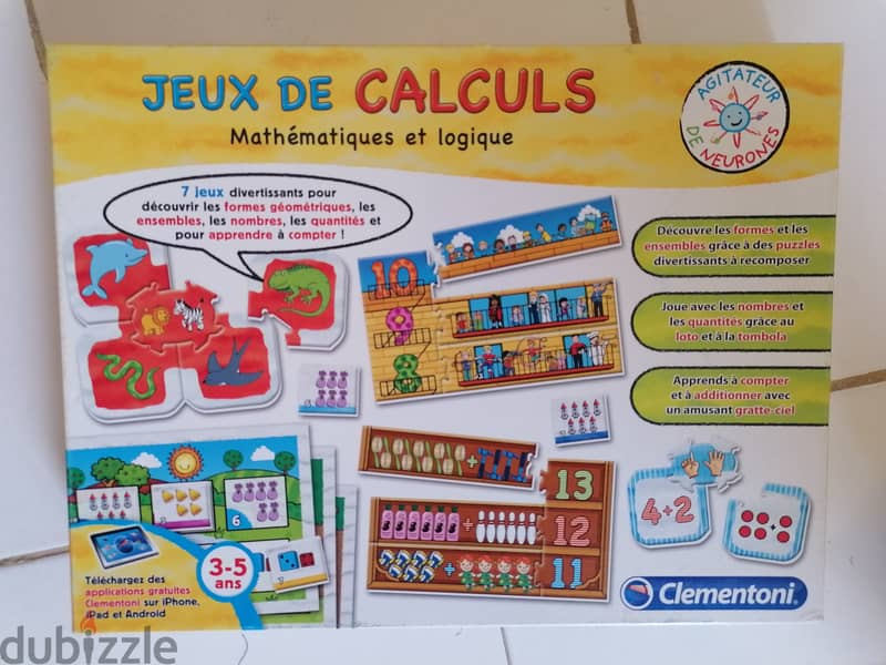 Jeux de calcul Clementoni 0