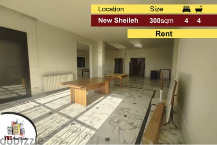 New Sheileh 300m2 | Spacious Flat | Luxury | Sea View | Rent |ELS