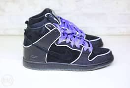 Nike Sb Dunk High Black Purple Box