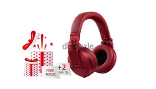 Pioneer DJ HDJ-X5 BT BlueTooth Headphones (HDJX5) 0