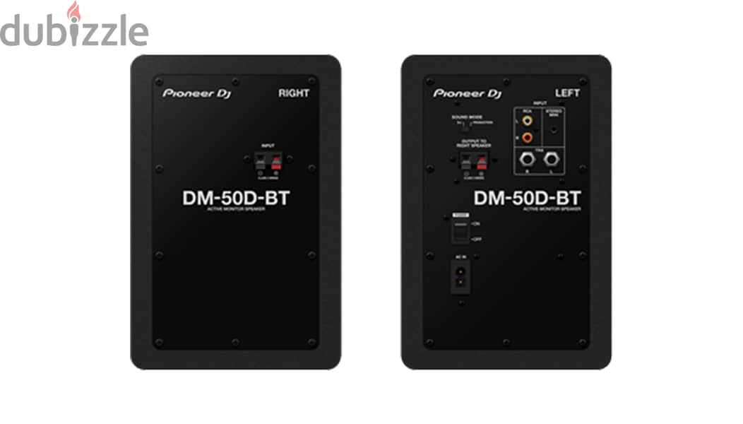 Pioneer DM-50D BT BlueTooth DJ Speakers 1