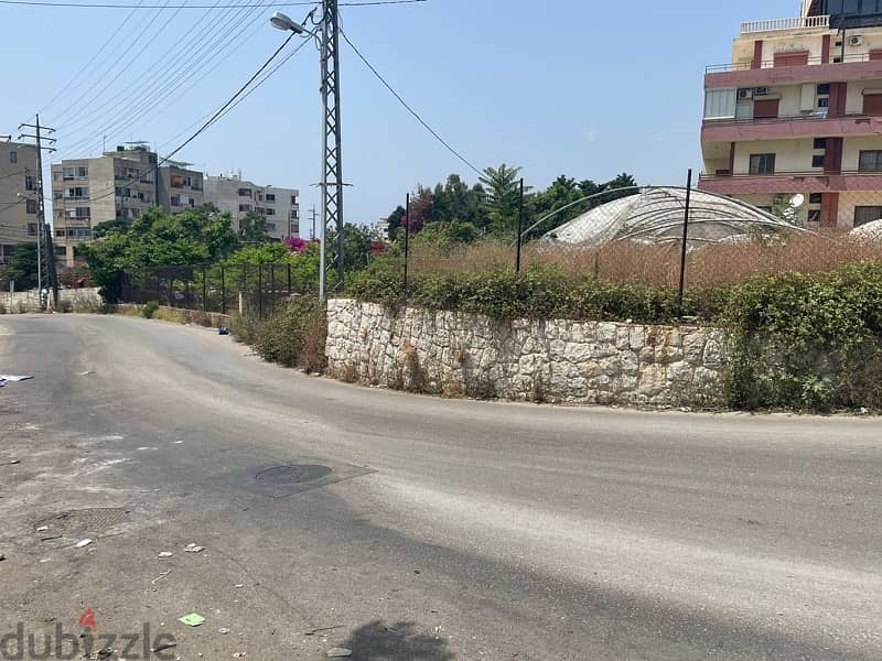 a wonderful land to invest in a residential zone of Jbeil-Byblos 2