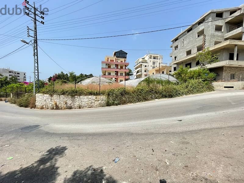 a wonderful land to invest in a residential zone of Jbeil-Byblos 3