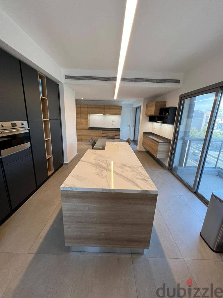 L12646-Spacious Luxurious Modern Apartment With Sea View In Dbayeh 14