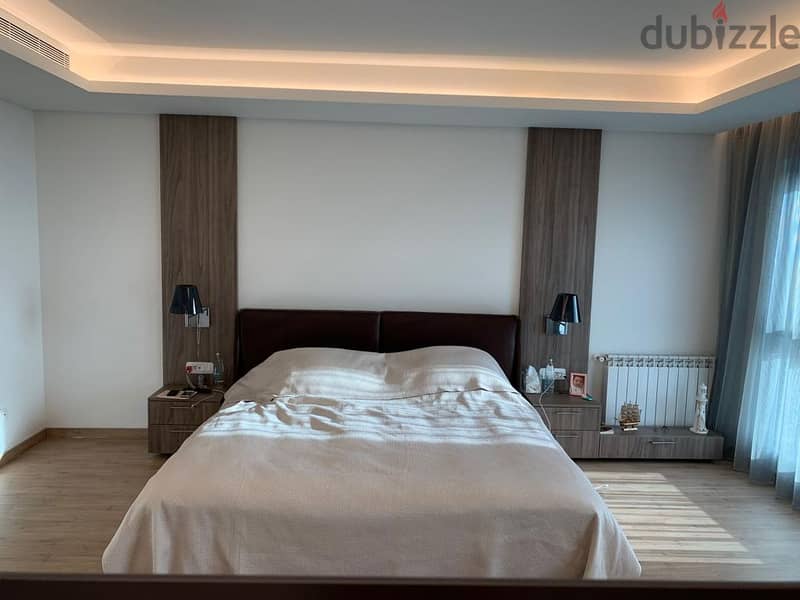 L12646-Spacious Luxurious Modern Apartment With Sea View In Dbayeh 15
