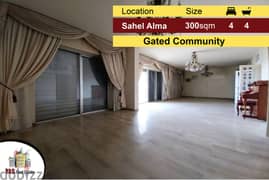 Sahel Alma 300m2 | Gated Community | Luxury | Panoramic View | IV |
