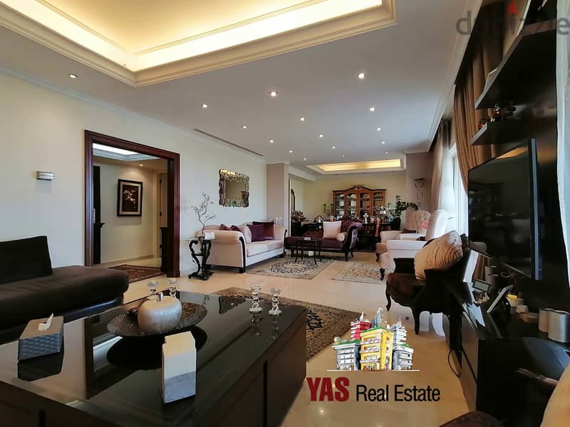 Sahel Alma 350m2 | Luxurious | Excellent Finishing | Pool | View | IV 4