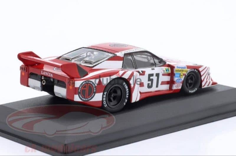 Lancia Beta Monte Carlo (24h Le Mans) diecast car model 1;43. 3