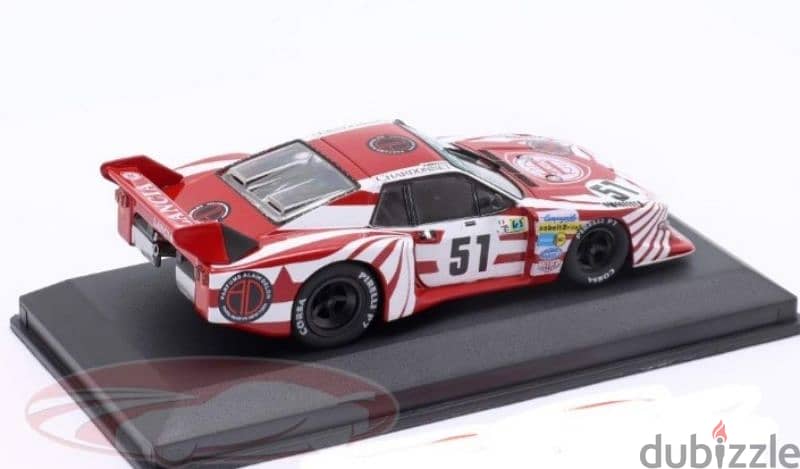 Lancia Beta Monte Carlo (24h Le Mans) diecast car model 1;43. 4