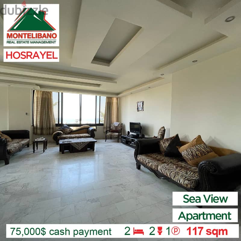 Apartment for sale in Hosrayel!! 1