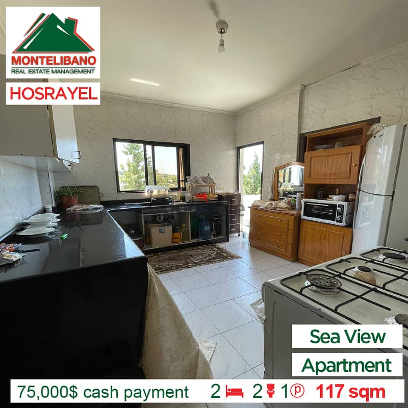 Apartment for sale in Hosrayel!! 2