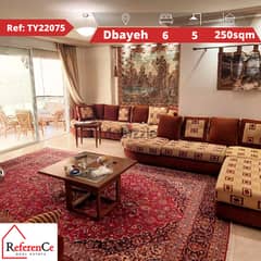 Furnished apartment for sale in Dbaye شقة مفروشة للبيع في ضبية 0