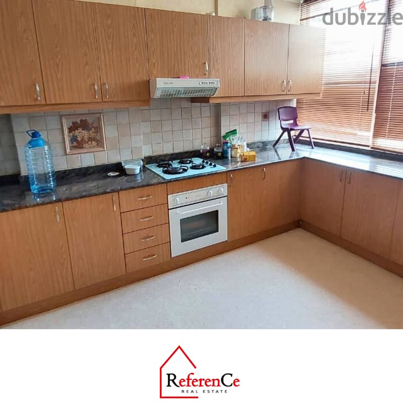 Furnished apartment for sale in Dbaye شقة مفروشة للبيع في ضبية 3